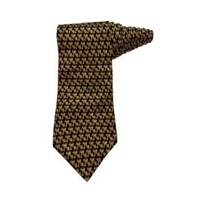 The Disney Store Winnie The Pooh Cartoon Vintage Novelty Necktie